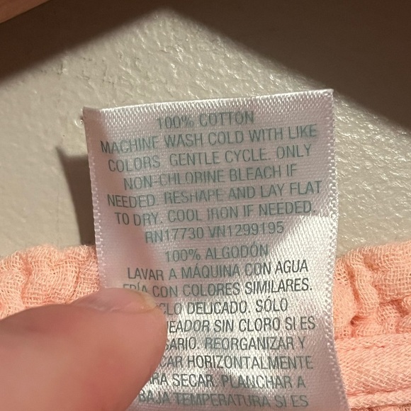 Kona Soll, Peach, Lightweight, Sundress/Cover Up - Picture 5 of 10